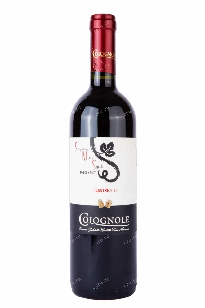 Вино  Le Lastre Colognole  2018 750 мл 14,5%