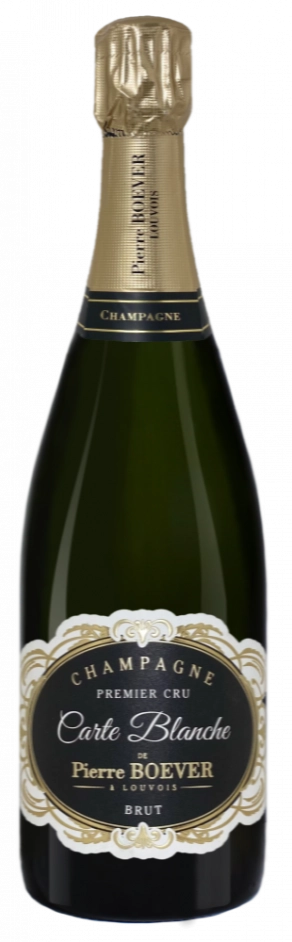 Шампанское   PIERRE BOEVER Cuvée Carte Blanche 1er Cru  Brut   750 мл 12,5%