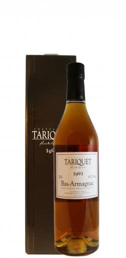 Арманьяк Chateau du Tariquet Bas-Armagnac AOC gift box  1993 700 мл