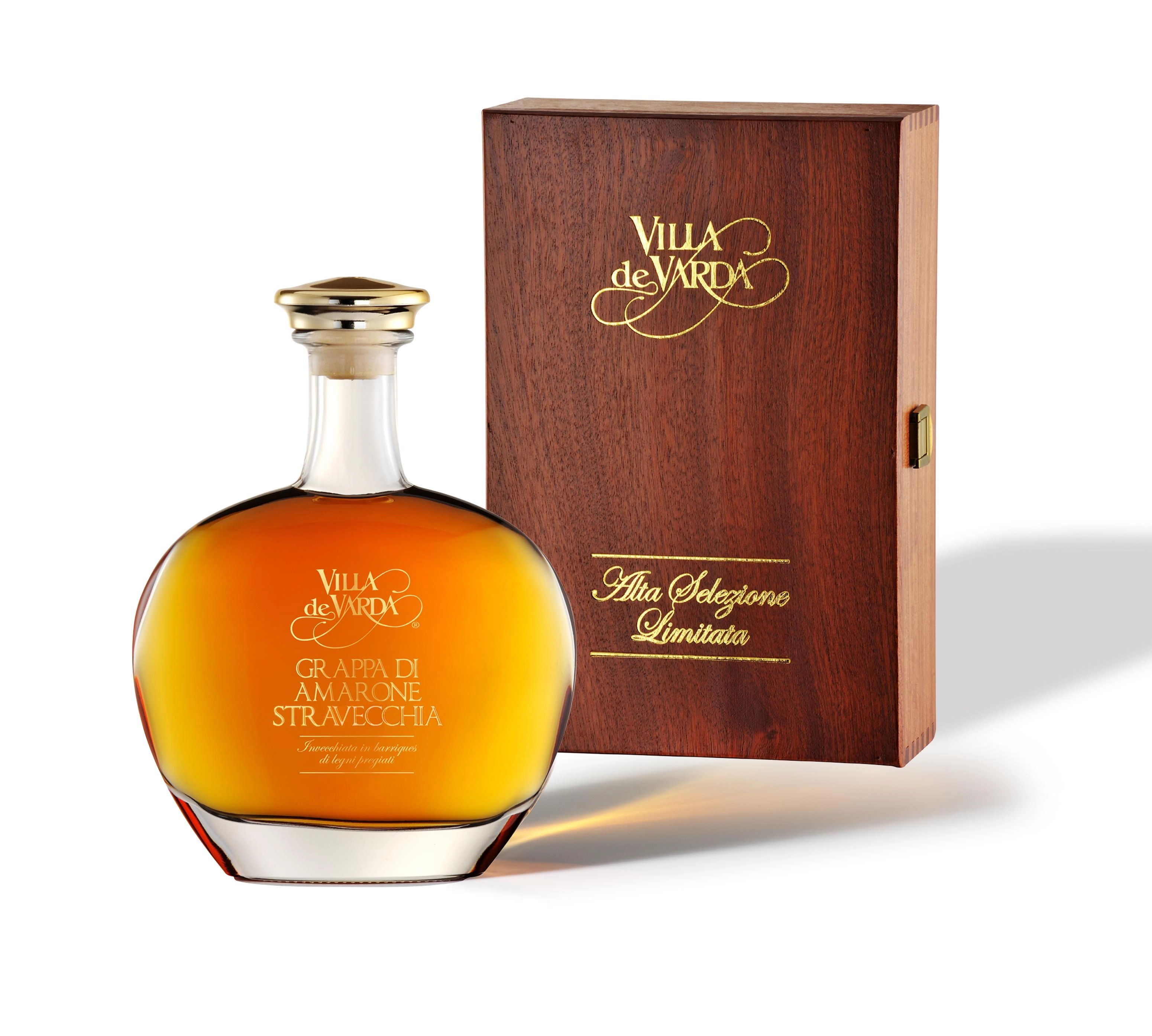 Граппа Villa de varda  AMARONE STRAVECCHIA  gift box 0,7