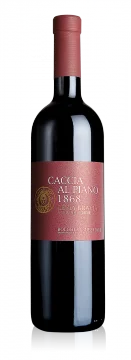 Вино Caccia al Piano, Toscana IGT. Levia Gravia Bolgheri Superiore DOC, Тоскана IGT. Левия Гравия Болгери Супериор 2011