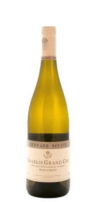 Вино Domaine Bernard Defaix Chablis Grand Cru Bougros Шабли Гран Крю Бугро 2013 750 мл