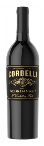 Вино Negroamaro Puglia IGT Corbelli Негроамаро Корбелли 2018 750 мл