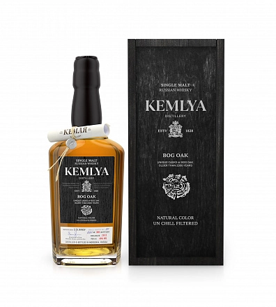 Виски Kemlya Bog Oak 700 мл