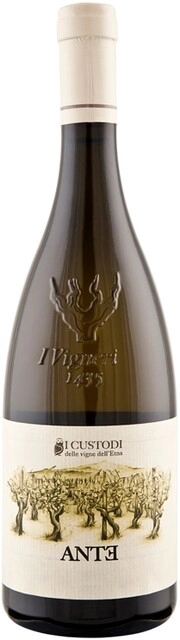 Вино I Custodi Ante Etna Bianco DOC  2019 750 мл