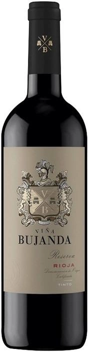 Вино Vina Bujanda Reserva  Rioja DOC Винья Буханда  Резерва Риоха 2014 750 мл