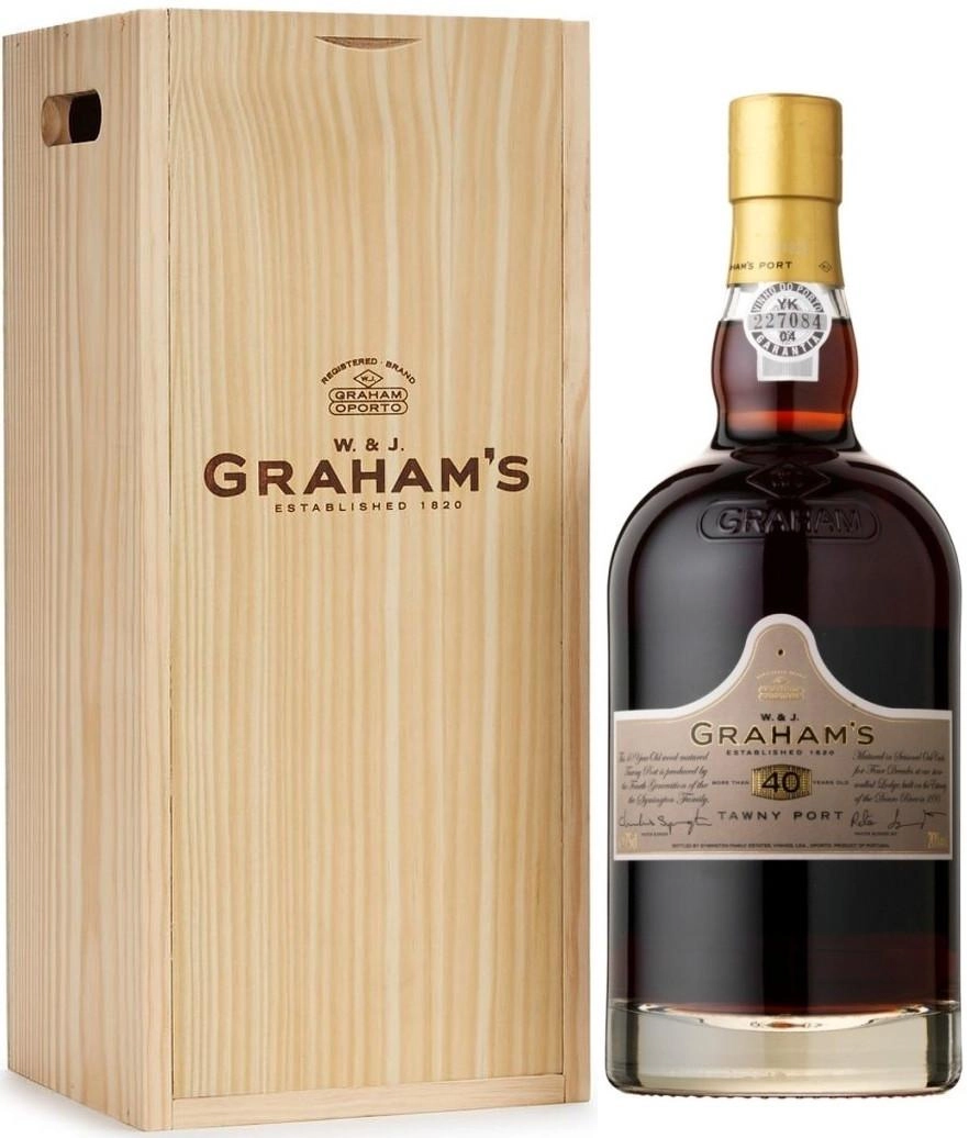 Вино Graham’s 40 Year Old Tawny Port 4500 мл