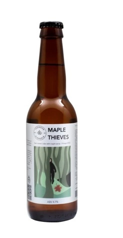 Сидр Токсовская Сидрерия Мэйпл Сивз Винтаж 2022 330 мл