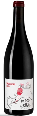 Вино  Le Dos D'Chat Trousseau    2020 750 мл