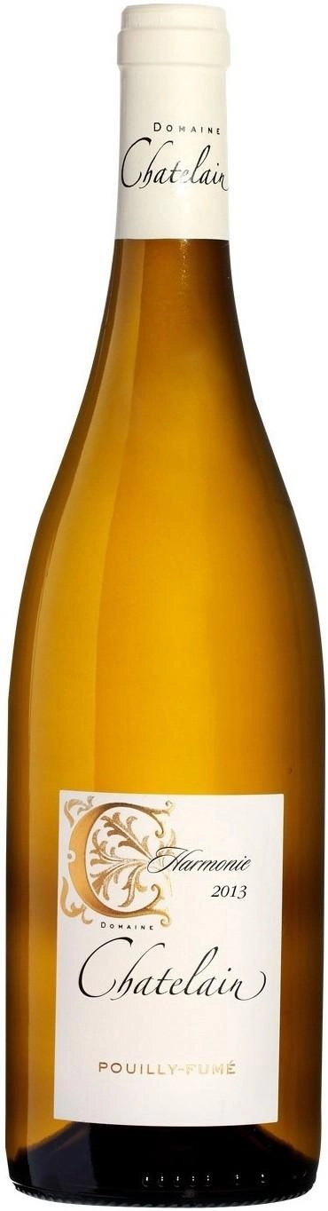 Вино Chatelain  Harmonie  Pouilly-Fume AOC   2016 375 мл