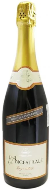 Игристое вино Varichon & Clerc,  L’Ancestrale Gamay Rouge doux Л’Ансестраль Гаме Руж сладкое (сахар: 55 г/л) 0.75