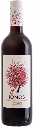 Вино Cavino IONOS Red Dry  2018 1500 мл