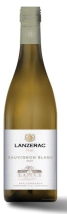 Вино Lanzerac  Sauvignon Blanc Stellenbosch WO 2022 750 мл