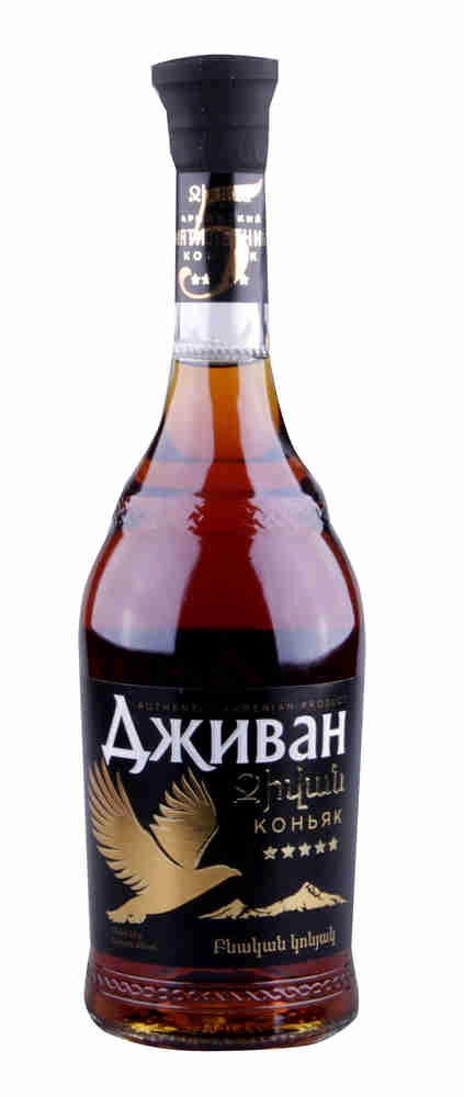 Коньяк "Dzhivan" 5 Years 500 мл