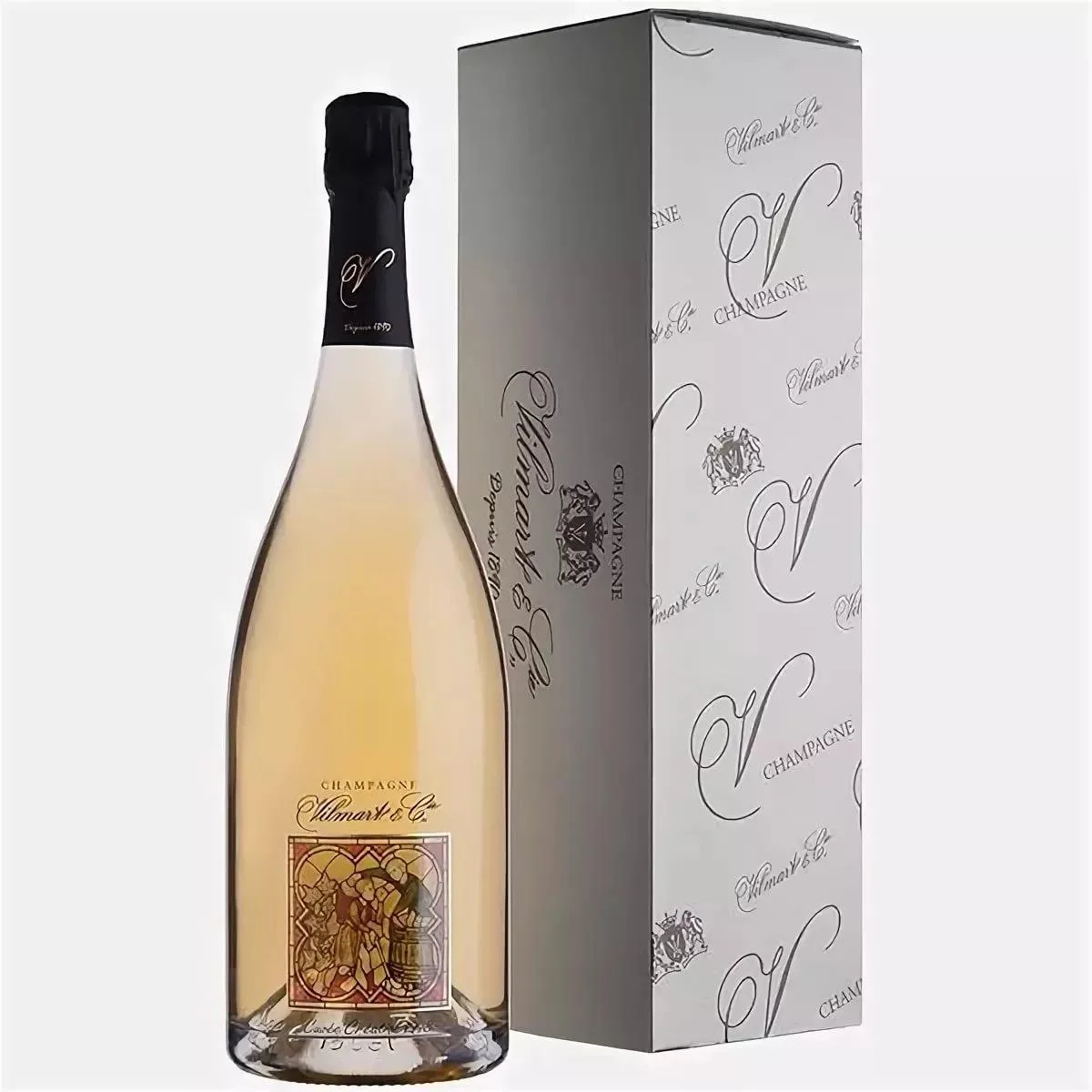 Шампанское Vilmart & Cie Cuvee Creation Premier Cru Vintage Вильмар Кюве Креасьон Премье Крю в п/у 1997 1500 мл