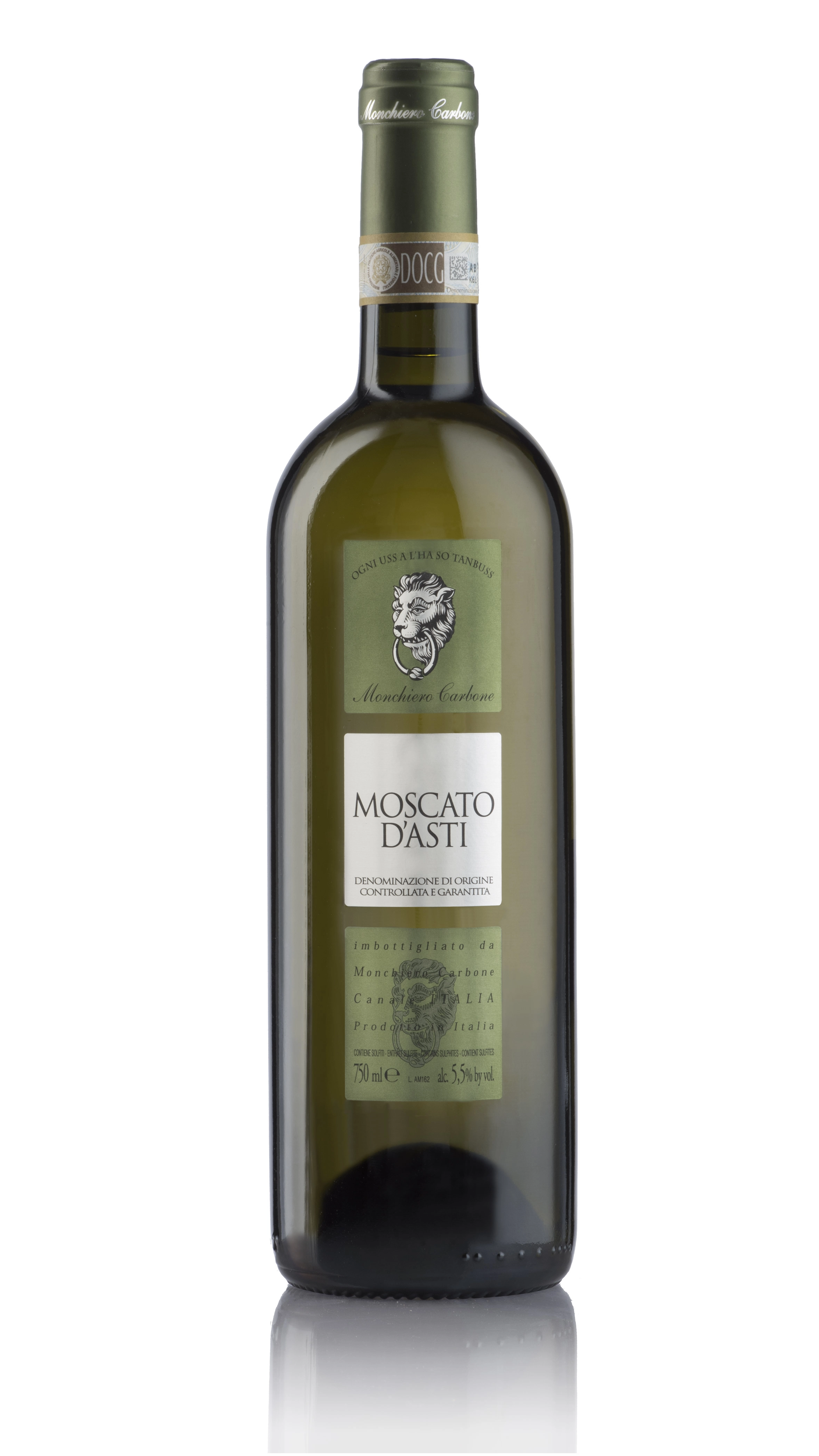 Игристое вино Monchiero Carbone Moscato d'Asti  Монкьеро Карбоне   Москато де  Асти 750 мл