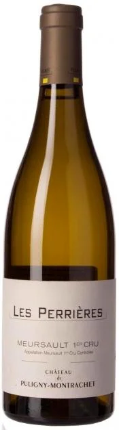Вино Domaine du Chateau de Puligny-Montrachet  Meursault 1-er Cru  Les Perrieres  AOC  Домен дю Шато де Пюлиньи-Монраше  Мерсо Ле Перье  Премье Крю   2010  750 мл