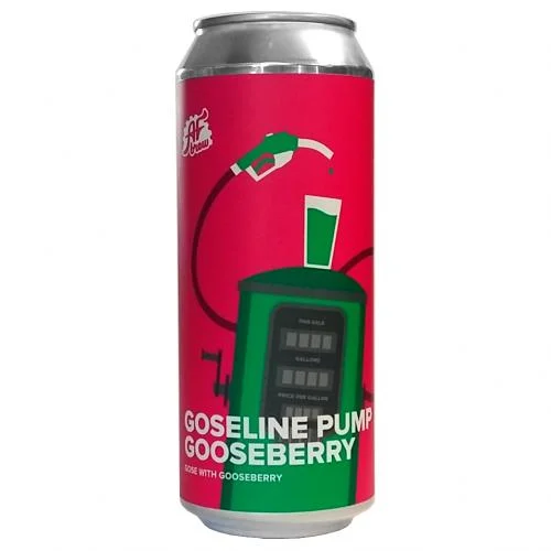 Пиво AF Brew Goseline Pump  Gooseberry  АФ Брю   Гозелин Памп Гусберри ж/б   500 мл