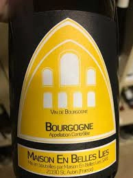 Вино MAISON EN BELLES LIES Bourgogne Chardonnay   белое сухое 2017 750 мл