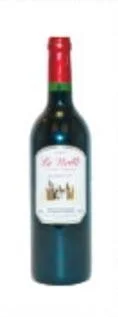 Вино  Domaines Montariol Degroote Le Noble de France   Домэн Монтариоль Ле Нобль де Франс Руж полусладкое 750 мл
