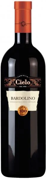 Вино Bardolino DOC  Бардолино  2014  750 мл