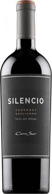 Вино Cono Sur Silencio Cabernet Sauvignon Коно Сур Силенсио  Каберне Совиньон Каберне Совиньон 2012 750 мл