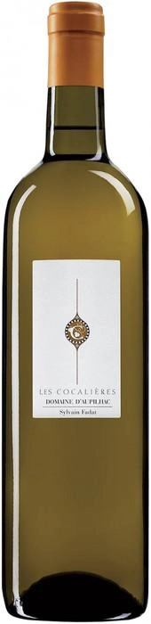 Вино Domaine d’Aupilhac Les Cocalieres Blanc Coteaux du Languedoc AOC  2015 750 мл