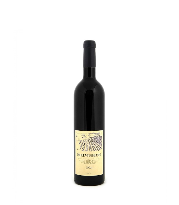 Вино   Shimshon Merlot Upper Galilee Galil Mountain Winery Шимшон Мерло Верхняя Галилея Галил Маунтин Вайнери    кошерное   2017 750 мл
