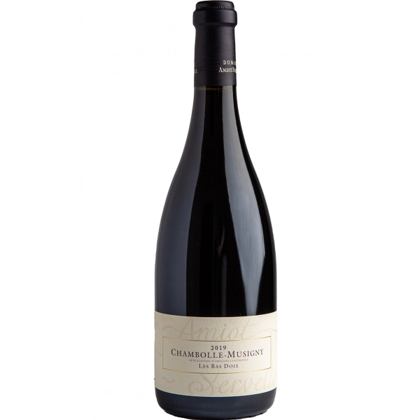 Вино Domaine Amiot-Servelle Chambolle-Musigny Les Bas Doix 2019 750 мл 14%
