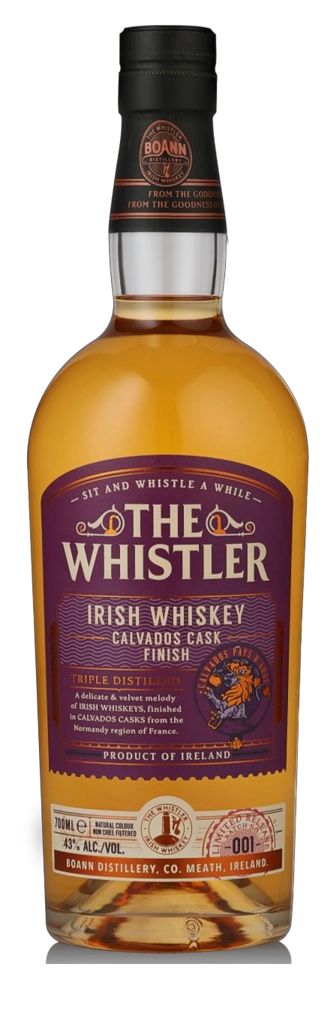 Виски The Whistler Calvados Cask Finish Уистлер Кальвадос Каск Финиш 700 мл