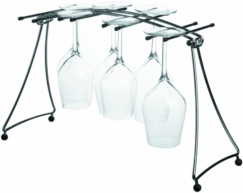 Сушилка для 8 бокалов Egouttoir a verres de degustation L'Atelier du Vin Ателье дю Ван  Эгутуар а вэр - Рэк