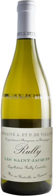 Вино Domaine A. et P. de Villaine  Rully  Les Saint-Jacques  AOC Домен А. и П. де Виллен  Руйи  Ле Сент-Жак  2013  750 мл