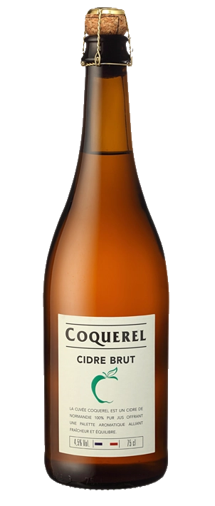 Сидр Coquerel Brut 2019 750 мл