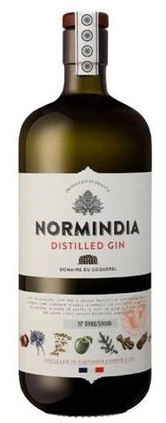 Джин  Domaine du Coquerel Normindia  700 мл
