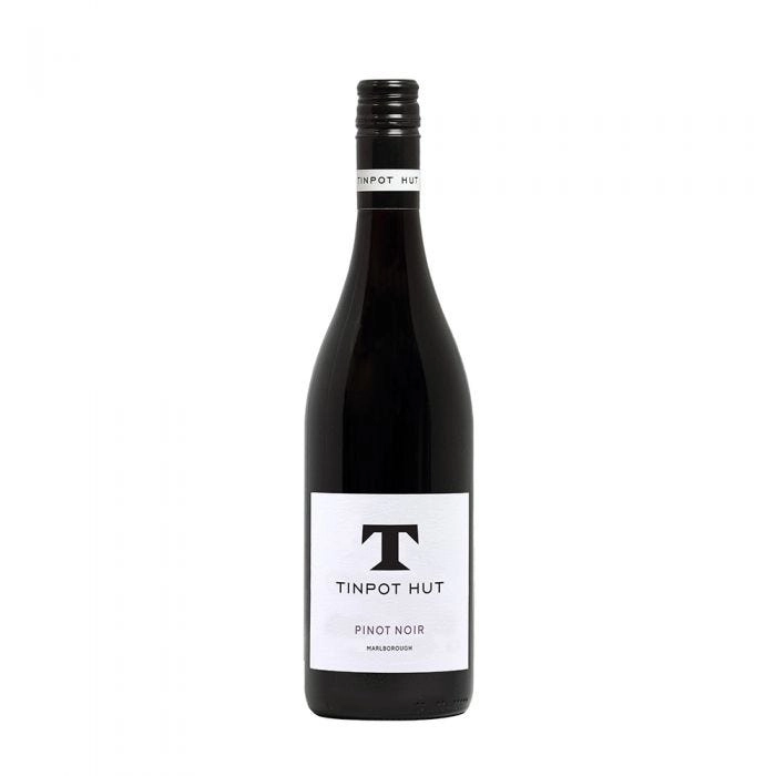 Вино Tinpot Hut Marlboroughо  Pinot Noir Тинпот Хат Мальборо Пино Нуар 2018 750 мл