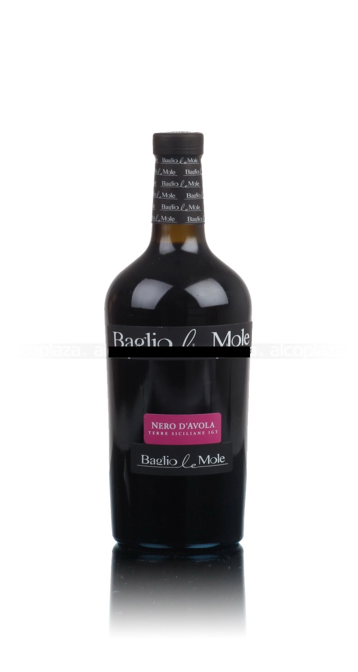 Вино Baglio le Mole Nero d’Avola Terre Siciliane IGT  2016 750 мл