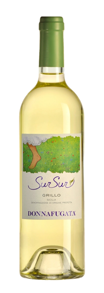 Вино Donnafugata SurSur Grillo 2021 750 мл