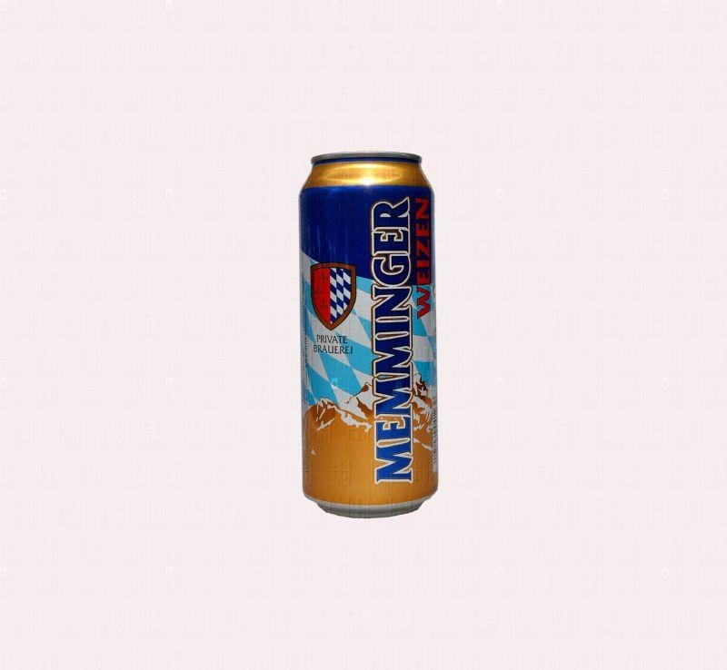 Пиво Memminger Weizen ж/б 500 мл
