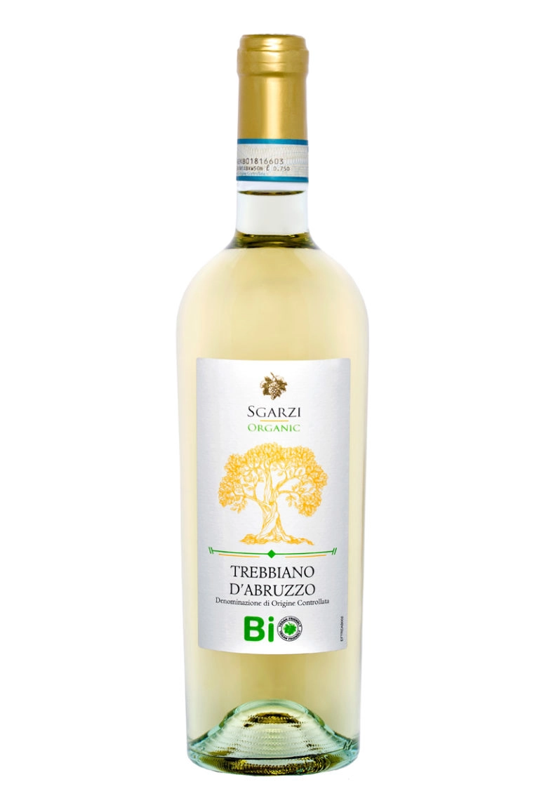 Вино Sgarzi Trebbiano D'Abruzzo  750 мл