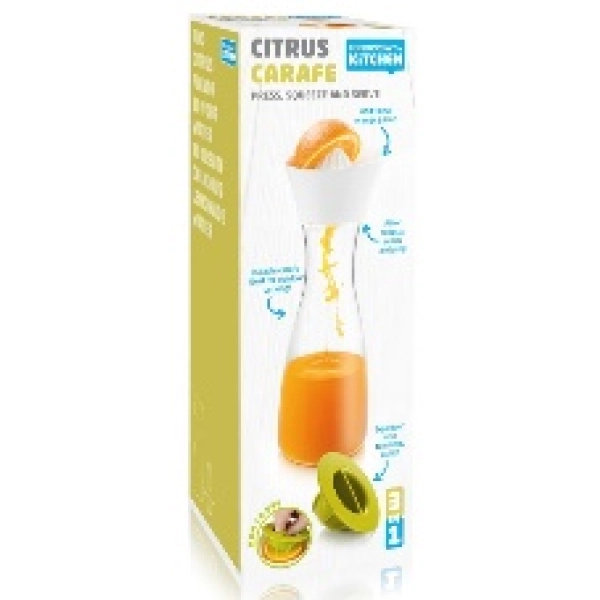 Графин и соковыжималка  VacuVin Citrus Carafe Juicer & Squeezer