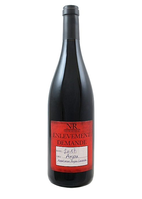 Вино     Enlèvement demandé AOC Anjou Анлевман Деманде  красное сухое 2017 750 мл.