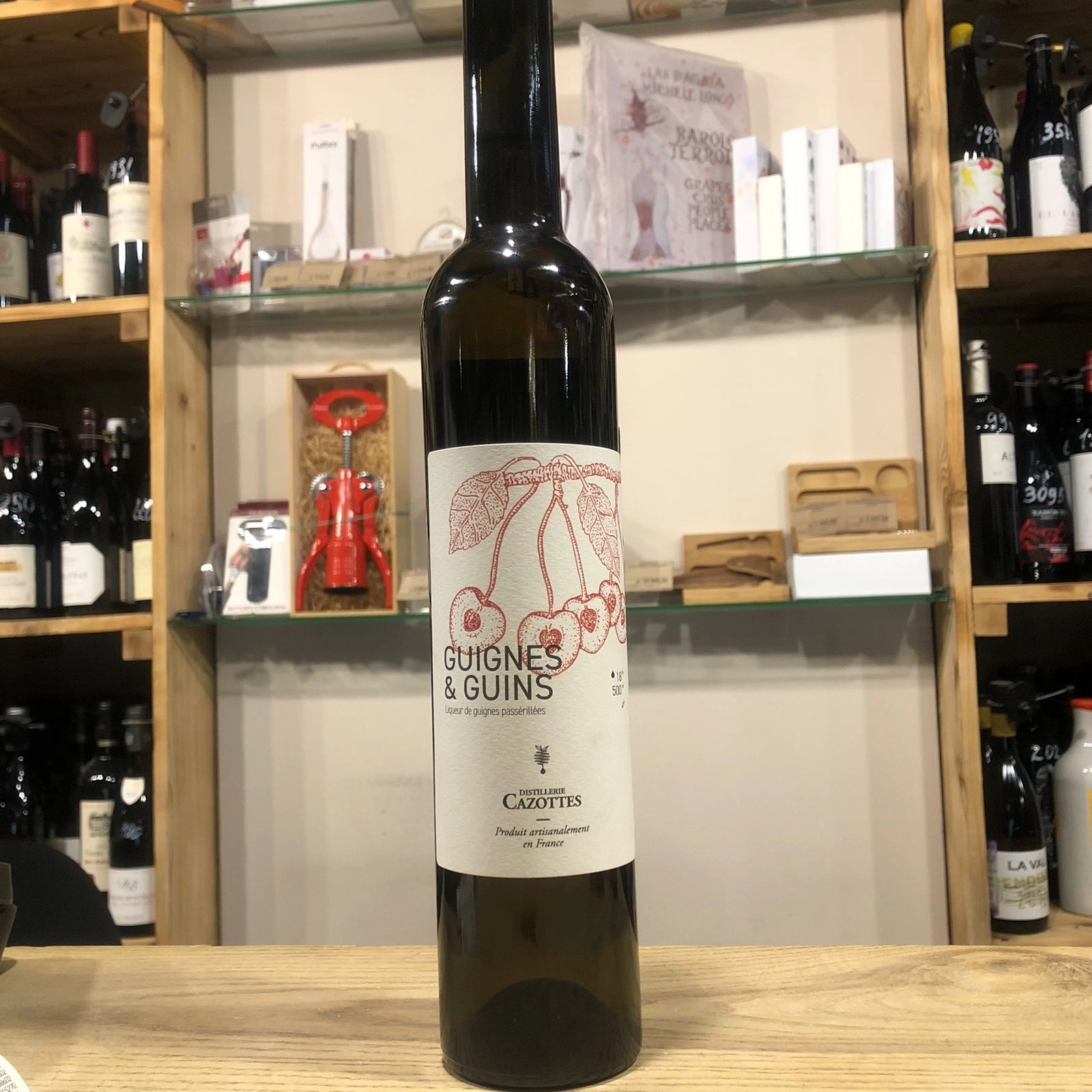 Ликер  Cazottes Guignes et Guins Liqueur de Guignes    500 мл