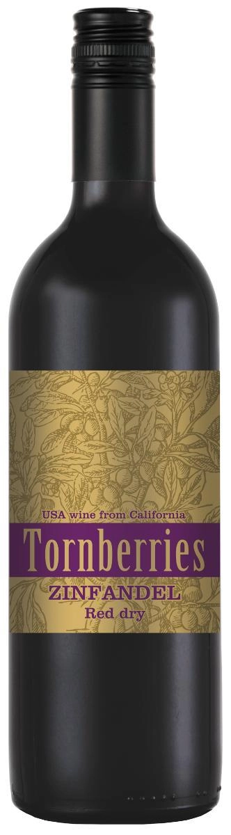Вино  Tornberries Zinfandel    750 мл