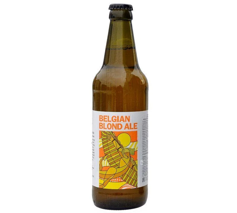 Пиво Konix Belgian Blond Ale/Коникс "Бельгийский Блонд Эль" 500 мл