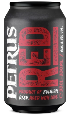 Пиво  Petrus  Red  Петрюс Рэд  ж/б  330 мл