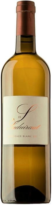 Вино S de Suduiraut  Bordeaux Blanc Sec S де Сюдюиро 2010 750 мл