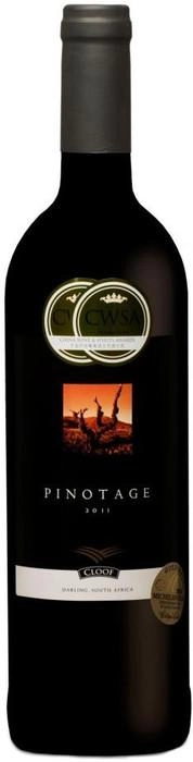 Вино Cloof Pinotage  2018 750 мл