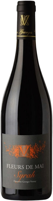 Вино Domaine Georges Vernay  Fleurs de Mai Syrah  Collines Rhodaniennes IGP  2019 750 мл