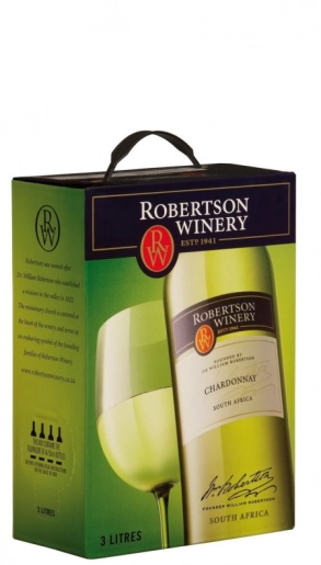 Вино Robertson Winery Chardonnay Робертсон Вайнери Шардонне 2019 3000 мл