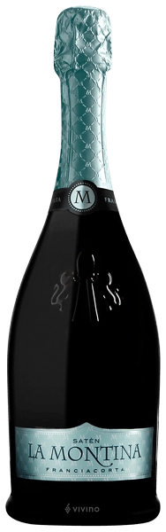 Игристое вино La Montina Franciacorta  Saten   Brut  2023 750 мл 12%